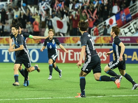 U23 Nhật Bản có lần thứ sáu liên tiếp giành quyền dự Olympic.